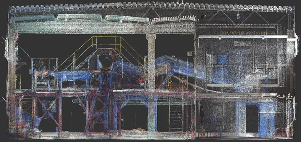 3d laser scanning projects