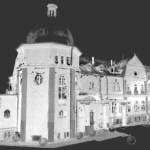 Project with 3D laser scanning
