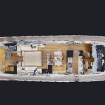 3D laser scanning of a yacht for detailed architectural design and boat interior restoration.