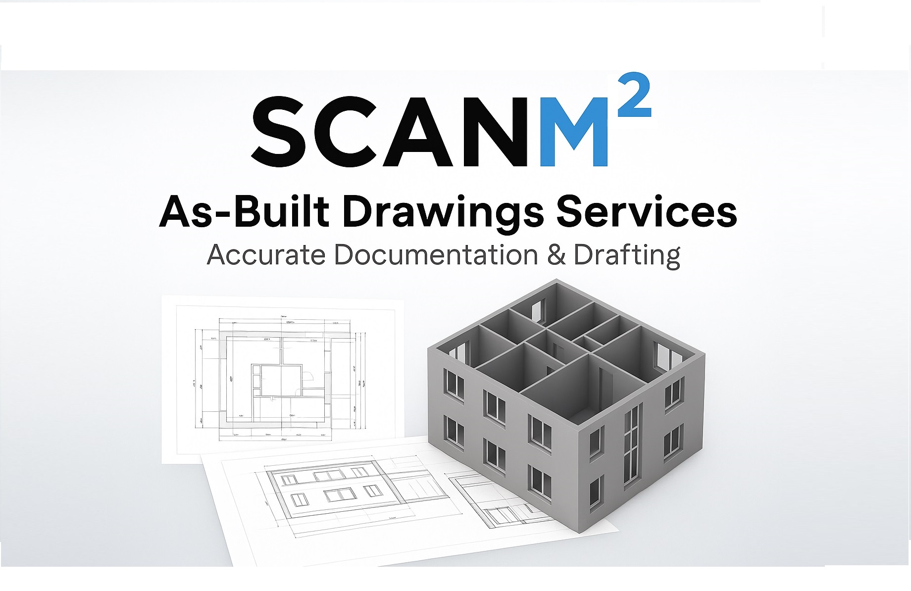 Professional As-Built Drawings Services: Architectural & Construction Documentation in USA