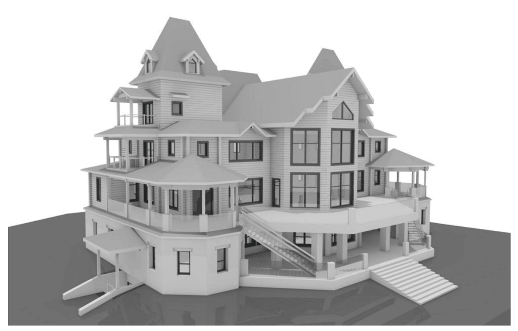 3D Laser Scanning Services for Luxury Home Redesign