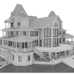 3D Laser Scanning Services for Luxury Home Redesign