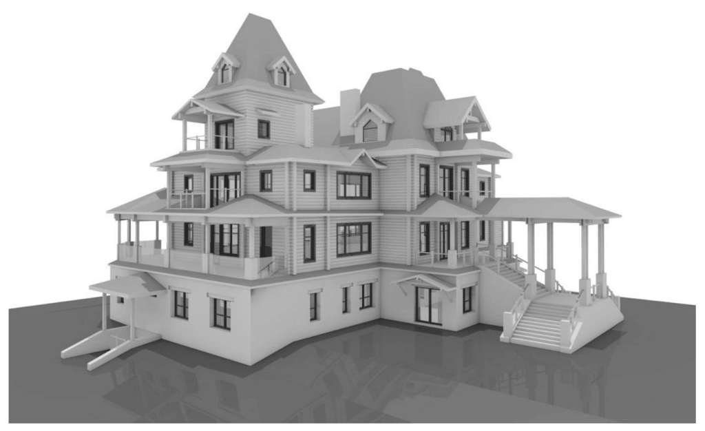 3D Laser Scanning Services for Luxury Home Redesign