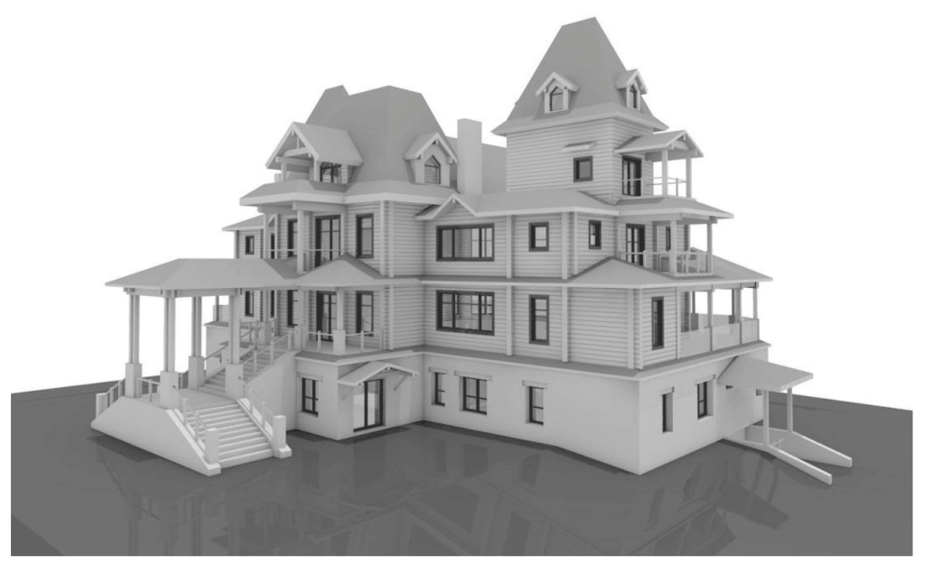 3D Laser Scanning Services for Luxury Home Redesign