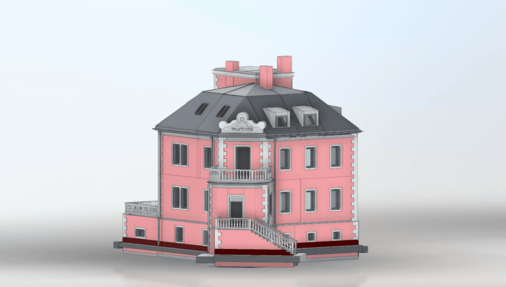 Historic 19th-Century Home Scanning and 3D Modeling Project