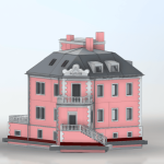 Historic 19th-Century Home Scanning and 3D Modeling Project