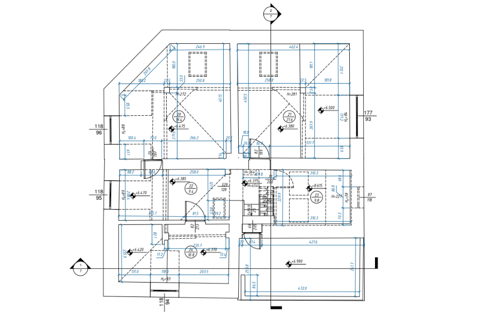 Historic 19th-Century Home Scanning and 3D Modeling Project