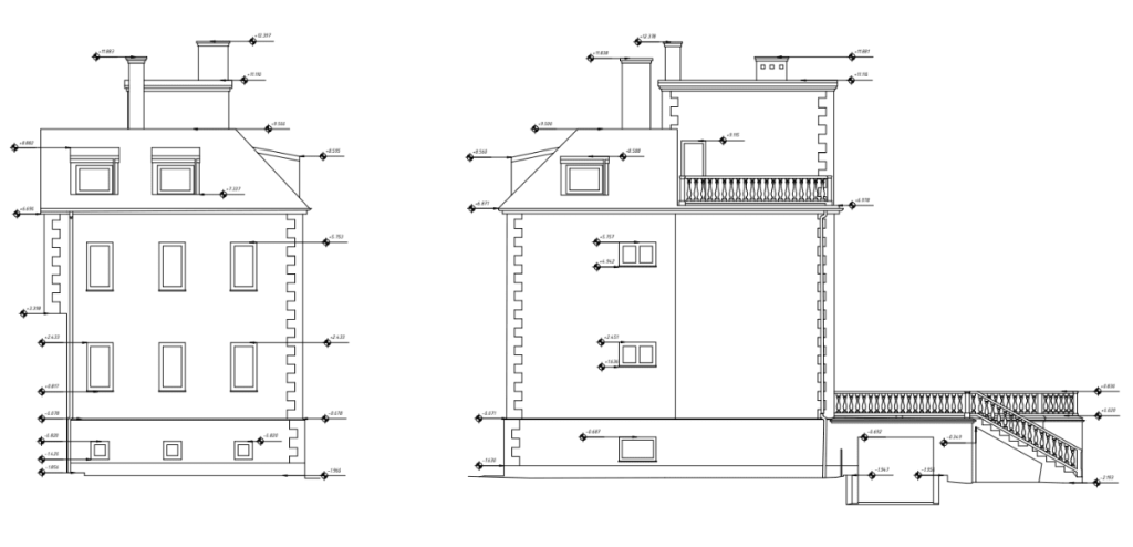 Historic 19th-Century Home Scanning and 3D Modeling Project