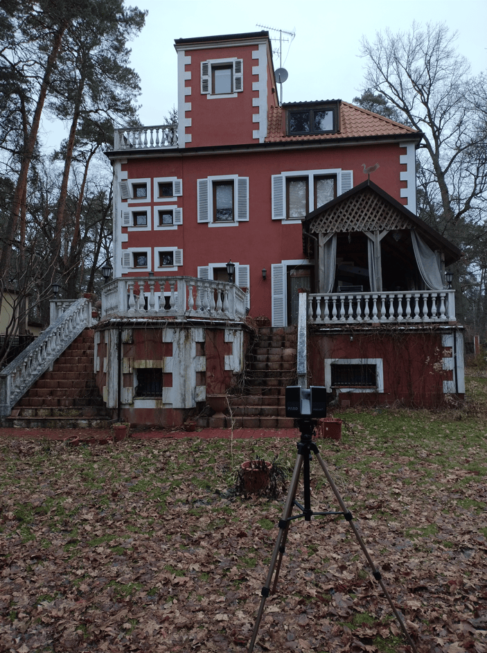 Historic 19th-Century Home Scanning and 3D Modeling Project