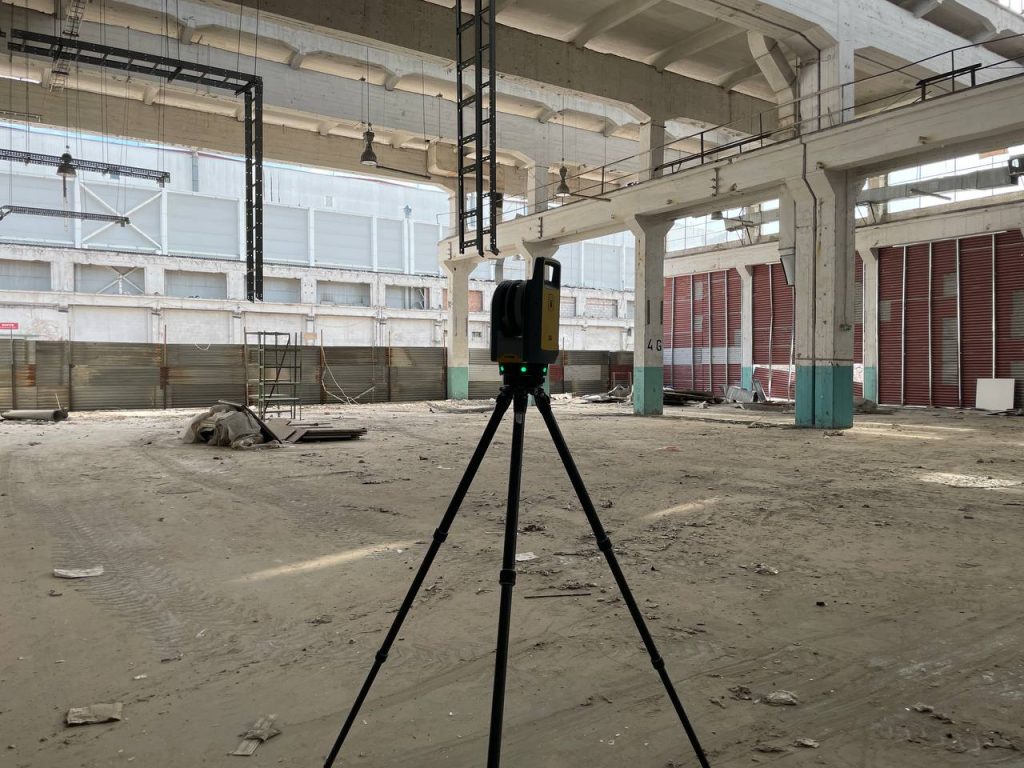 3D laser scanning of an existing building in NY