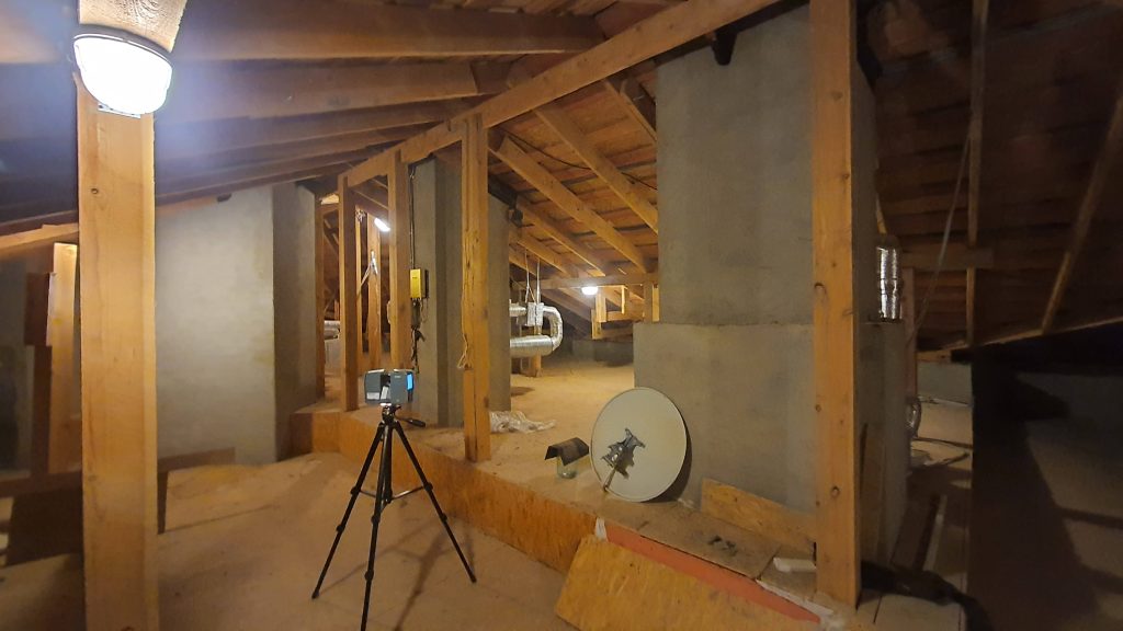 Residential Home 3D Laser Scanning Services for Precision Remodeling