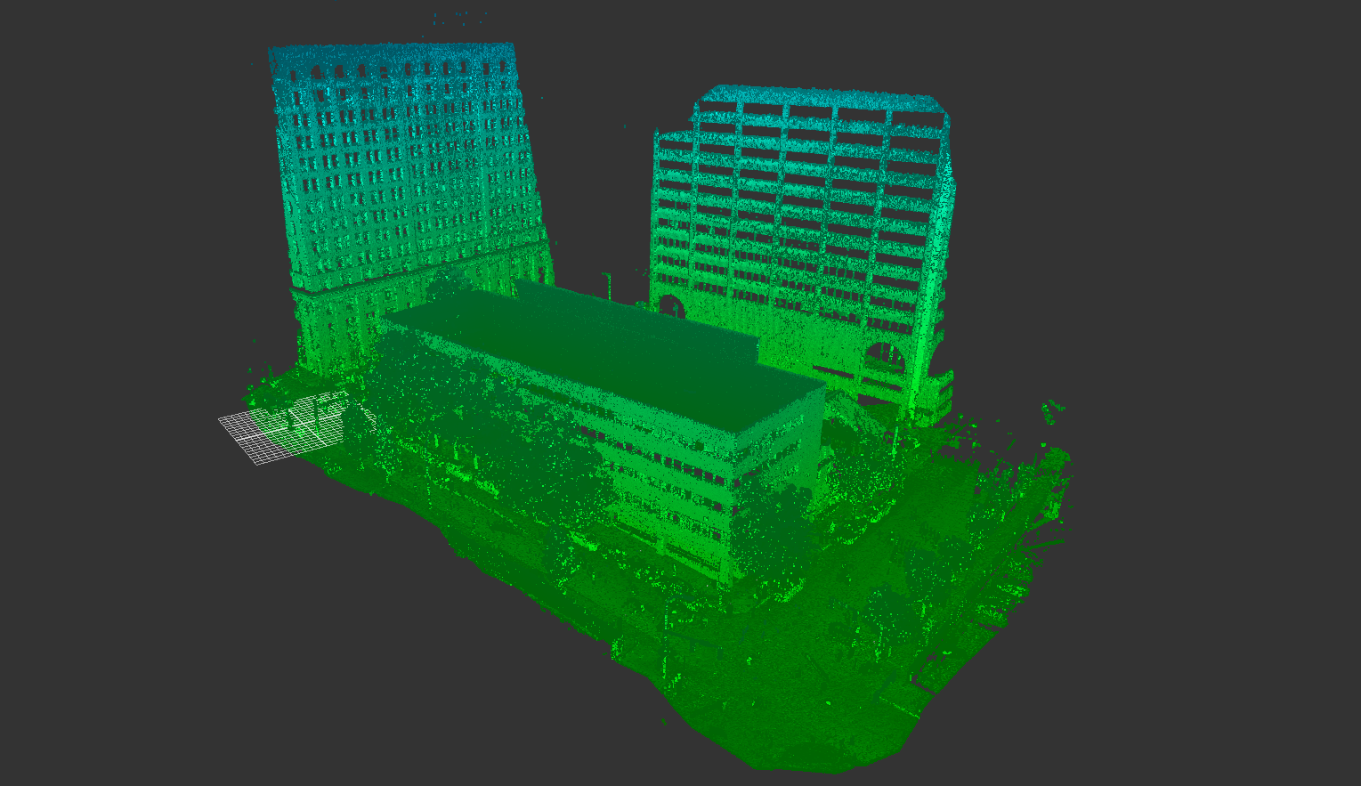 Point Cloud Processing for Office buildings