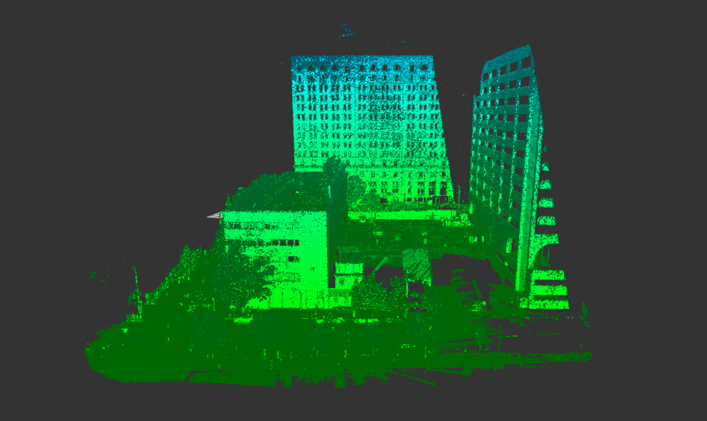 3D Laser Scanning Office in Wilmington