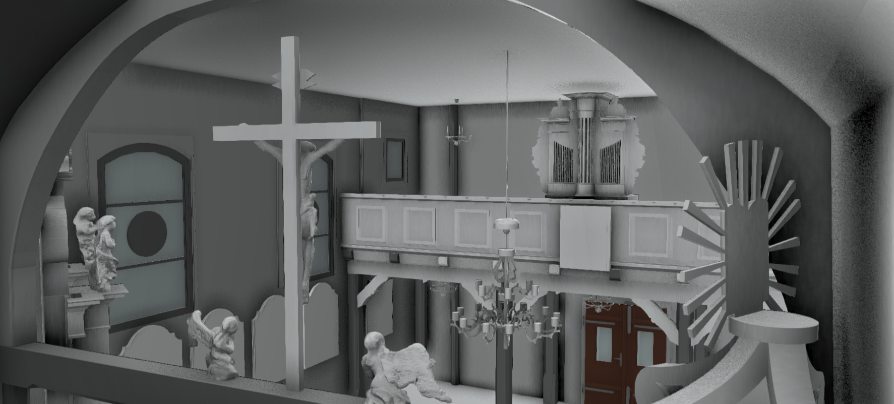 Scan to BIM for Churches and temples
