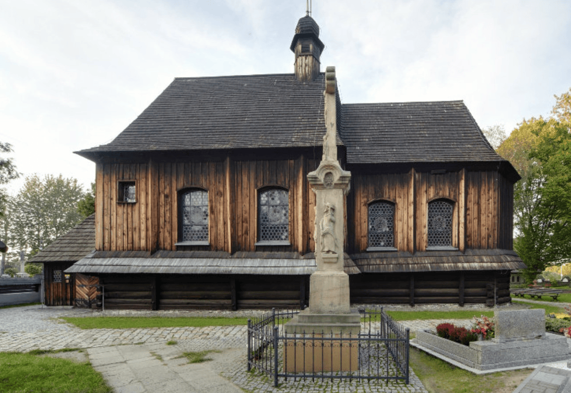 Accurate 2D drawings and 3D model of a 17th-century church