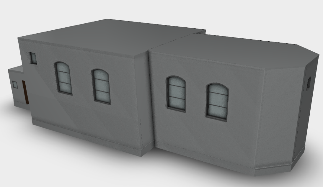 Reverse Engineering for Churches and temples
