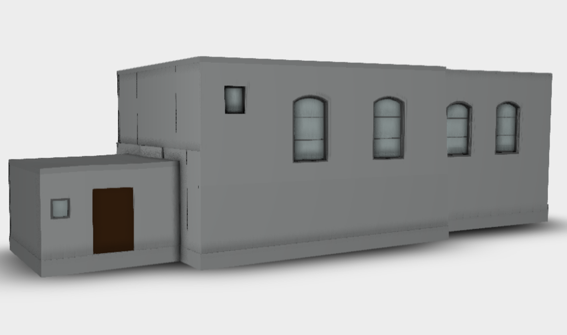 BIM Modeling for Churches and temples