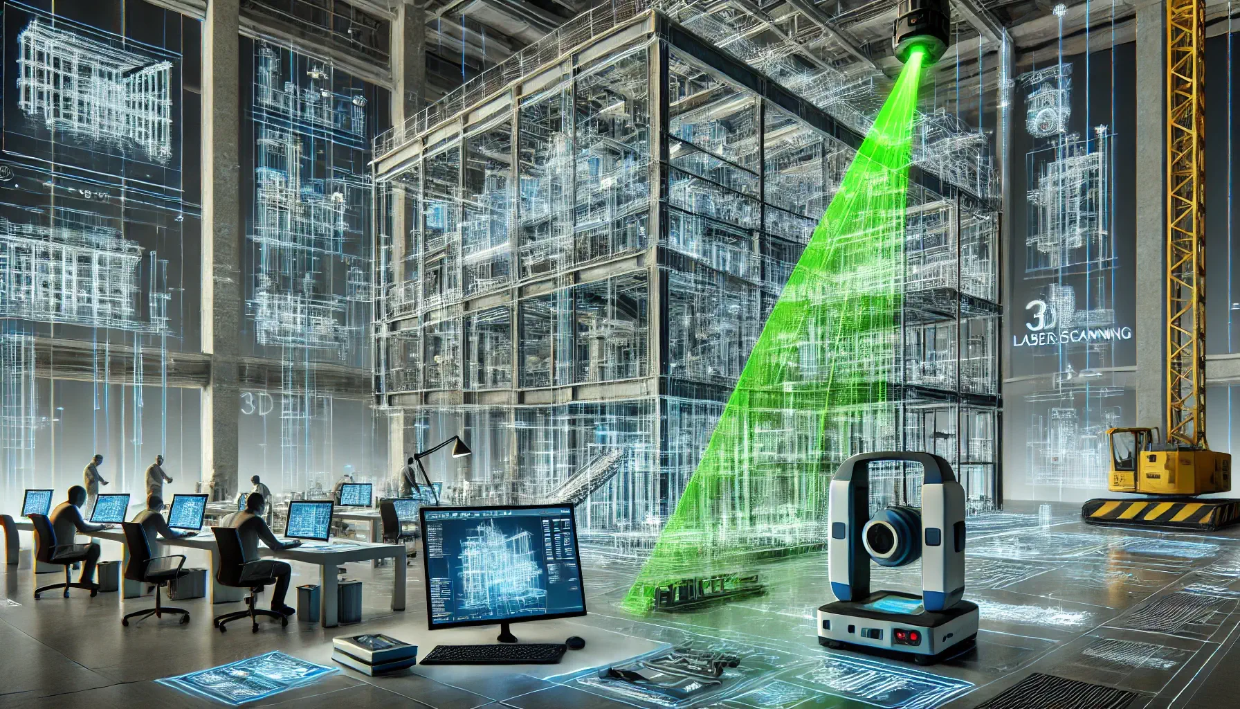 Unlock the Full Potential of BIM Architecture with 3D Laser Scanning