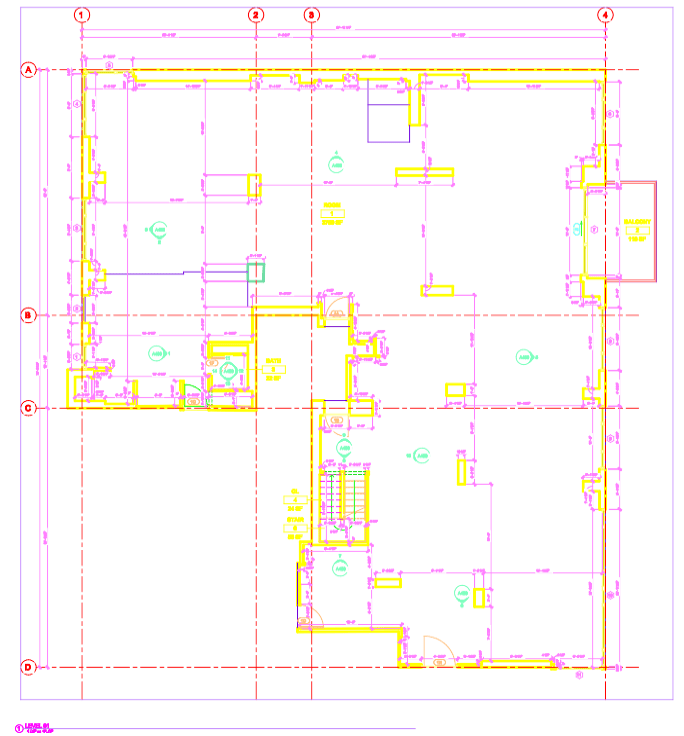 3D Scanning for 2D Drawings and 3D Model in Sovereign building, Manhattan, New York