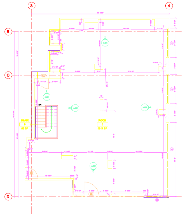 3D Scanning for 2D Drawings and 3D Model in Sovereign building, Manhattan, New York