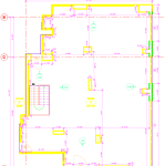 3D Scanning for 2D Drawings and 3D Model in Sovereign building, Manhattan, New York