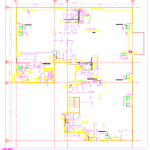 3D Scanning for 2D Drawings and 3D Model in Sovereign building, Manhattan, New York