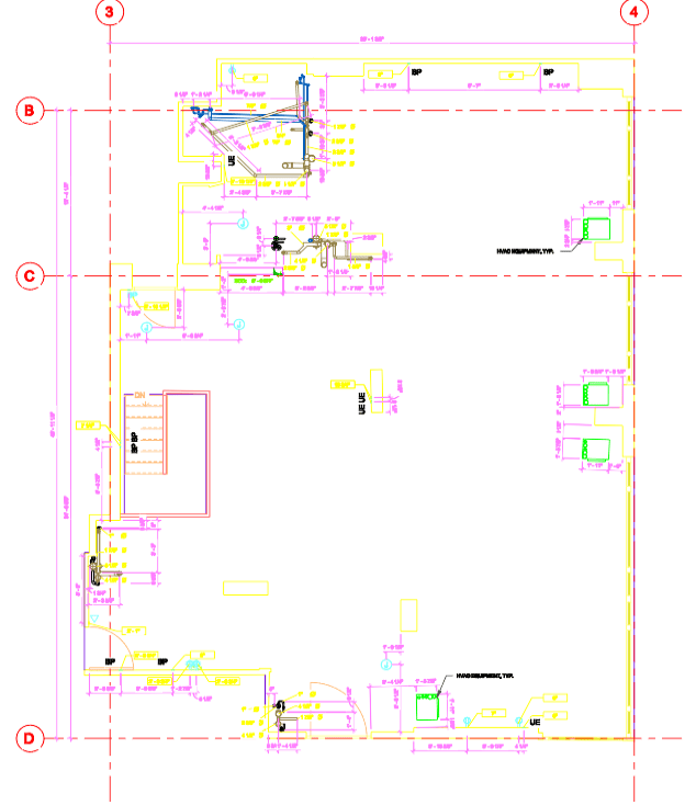 3D Scanning for 2D Drawings and 3D Model in Sovereign building, Manhattan, New York