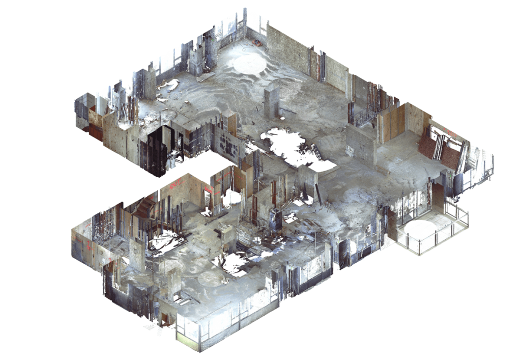 3D Scanning for 2D Drawings and 3D Model in Sovereign building, Manhattan, New York