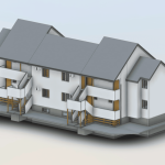 3D laser scanning services for accurate architectural design and as-built drawings of a motel.