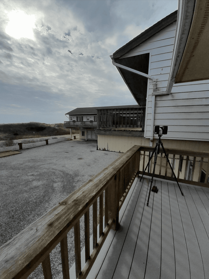 3D laser scanning services for accurate architectural design and as-built drawings of a motel.