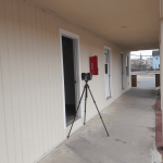 3D laser scanning services for accurate architectural design and as-built drawings of a motel.