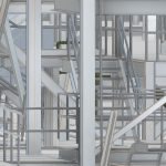 Building Information Modeling (BIM) for oil factory