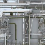 Building Information Modeling (BIM) for oil factory