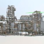 Building Information Modeling (BIM) for oil factory