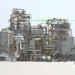 Building Information Modeling (BIM) for oil factory