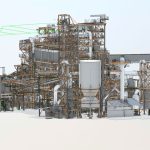 Building Information Modeling (BIM) for oil factory