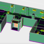 Laser Scanning and 3D Modeling of Luxury Apartments