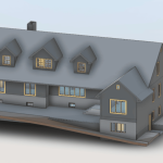 Laser 3D scanning of a suburban family home for detailed renovation plans