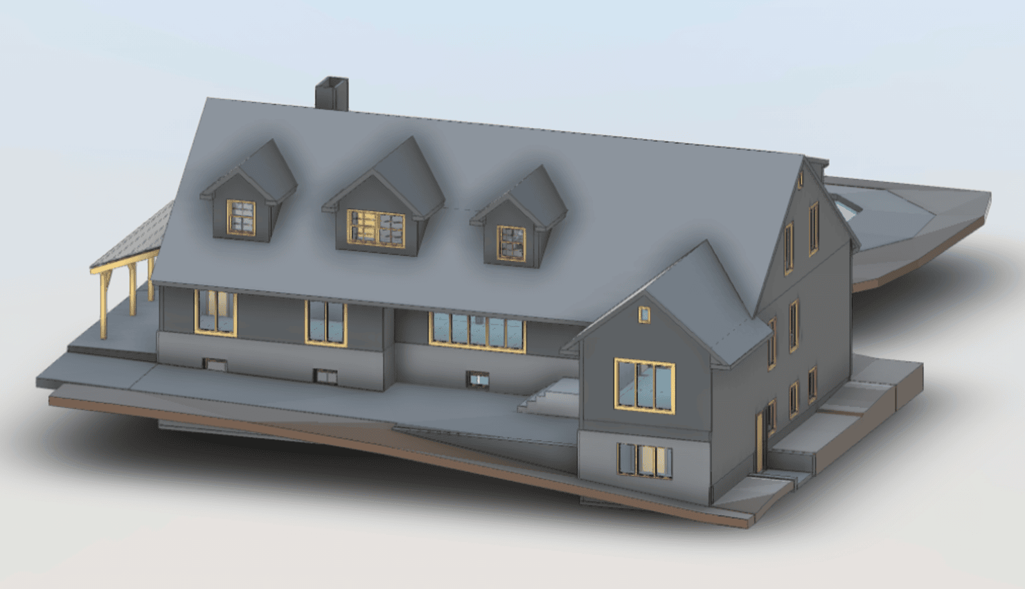 3D Scanning for Complete Family Home Renovation After Purchase