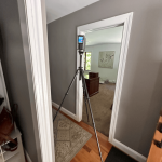 Laser 3D scanning of a suburban family home for detailed renovation plans