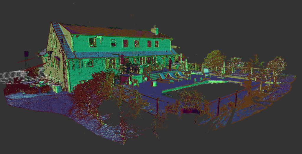 Point Cloud for Home Restoration & Redesign in New York