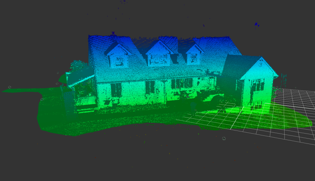 Point Cloud for Home Restoration & Redesign in New York