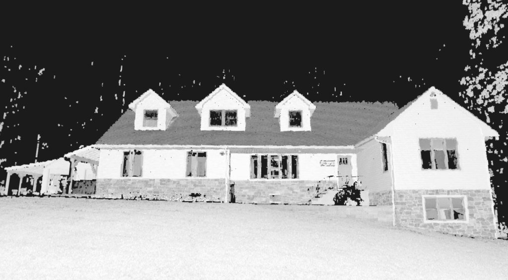 Point Cloud for Home Restoration & Redesign in New York