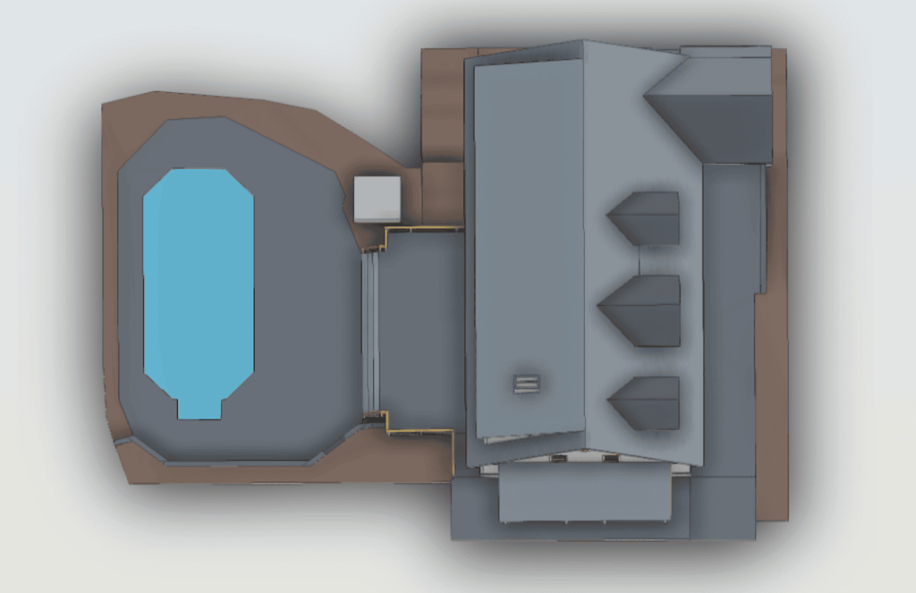 Erstellung eines 3D-Modells eines Familienhauses mit Laserscanning