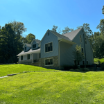 Laser 3D scanning of a suburban family home for detailed renovation plans