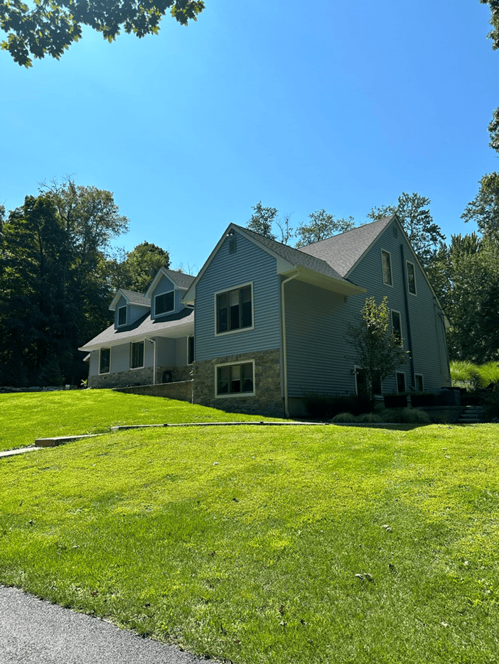 Laser 3D scanning of a suburban family home for detailed renovation plans