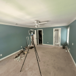 Laser 3D scanning of a suburban family home for detailed renovation plans