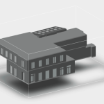 Laser scanning of Whiskey House for detailed 3D model and 2D floor plans