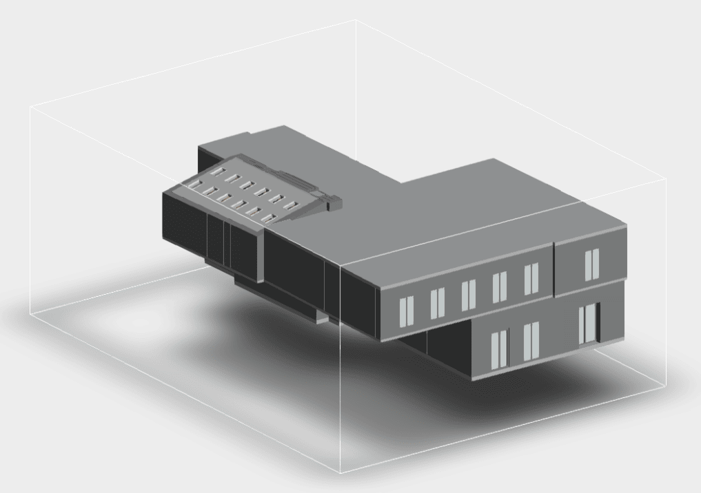 Laser scanning of Whiskey House for detailed 3D model and 2D floor plans