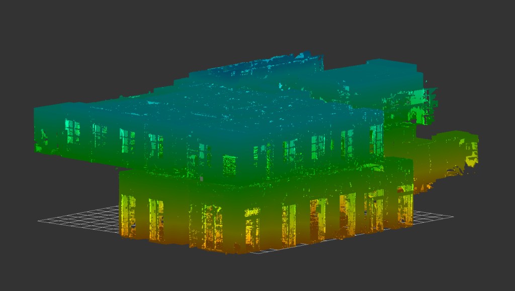 Skanowanie laserowe 3D baru Whiskey House w Warszawie